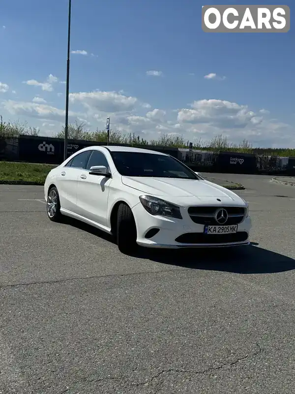 Седан Mercedes-Benz CLA-Class 2018 1.99 л. Робот обл. Київська, Київ - Фото 1/12