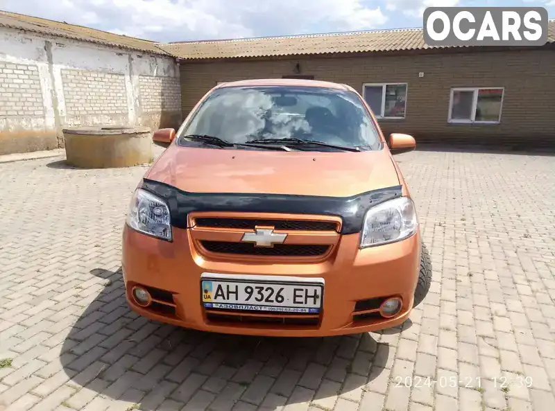 Седан Chevrolet Aveo 2008 1.6 л. Ручна / Механіка обл. Дніпропетровська, Межова - Фото 1/11