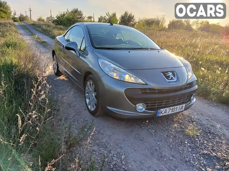 Кабриолет Peugeot 207 2008 null_content л. обл. Киевская, Киев - Фото 1/10