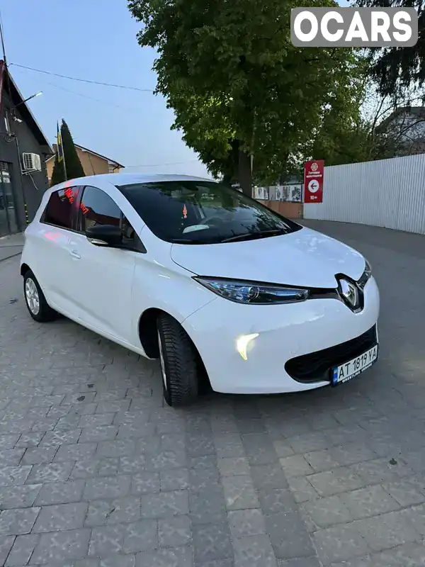 Хэтчбек Renault Zoe 2019 null_content л. Ручная / Механика обл. Ивано-Франковская, Коломыя - Фото 1/22