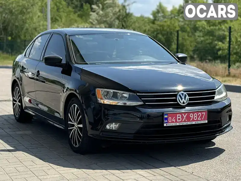 Седан Volkswagen Jetta 2015 1.8 л. Автомат обл. Днепропетровская, Днепр (Днепропетровск) - Фото 1/21