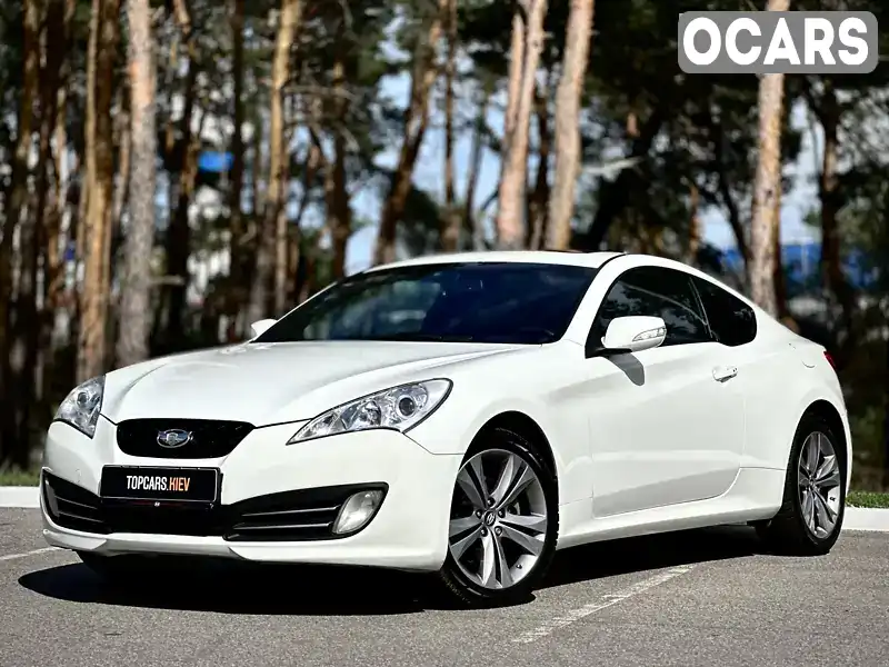 Купе Hyundai Genesis Coupe 2011 2 л. Автомат обл. Київська, Київ - Фото 1/21