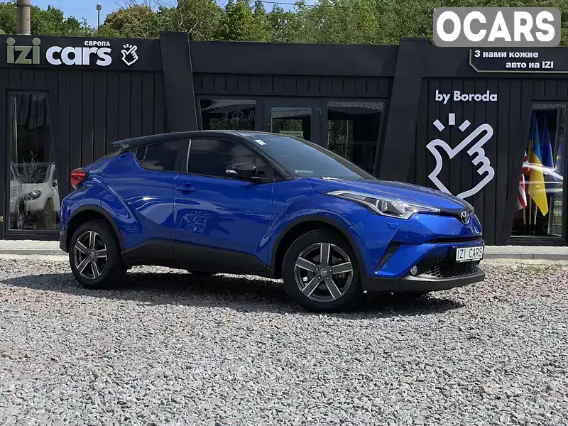 Позашляховик / Кросовер Toyota C-HR 2019 2 л. Автомат обл. Львівська, Львів - Фото 1/20