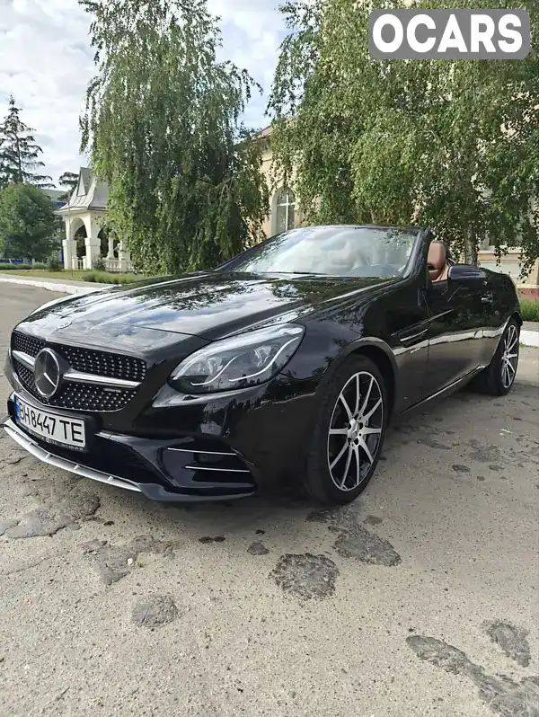 Родстер Mercedes-Benz models.slc_class 2018 3 л. Автомат обл. Одесская, Одесса - Фото 1/21