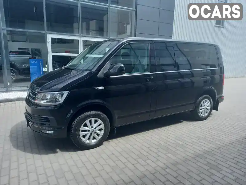 Минивэн Volkswagen Caravelle 2018 1.97 л. Автомат обл. Киевская, Киев - Фото 1/21