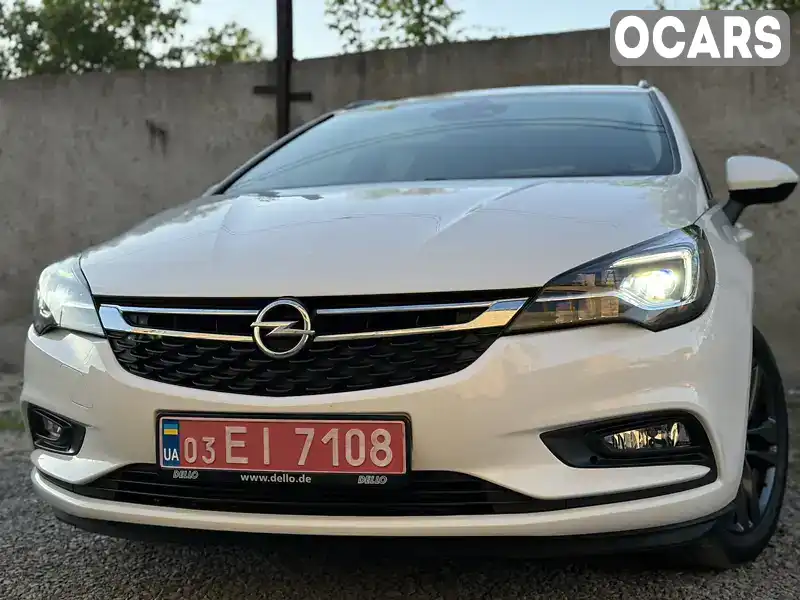 Універсал Opel Astra 2019 1.6 л. Ручна / Механіка обл. Рівненська, Дубно - Фото 1/21