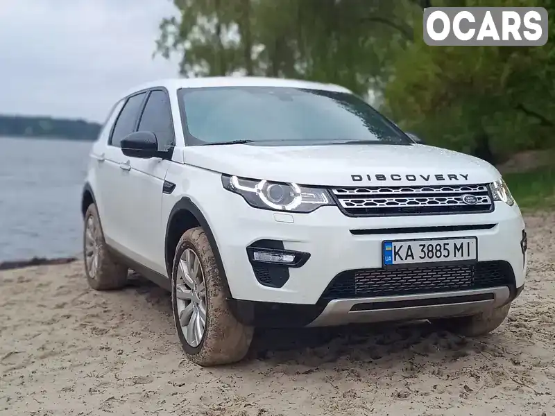 Внедорожник / Кроссовер Land Rover Discovery Sport 2015 2.18 л. Автомат обл. Киевская, Киев - Фото 1/15