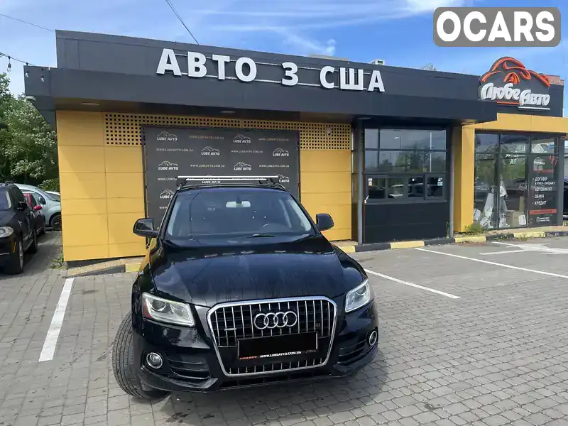 Позашляховик / Кросовер Audi Q5 2014 1.98 л. Автомат обл. Львівська, Львів - Фото 1/17