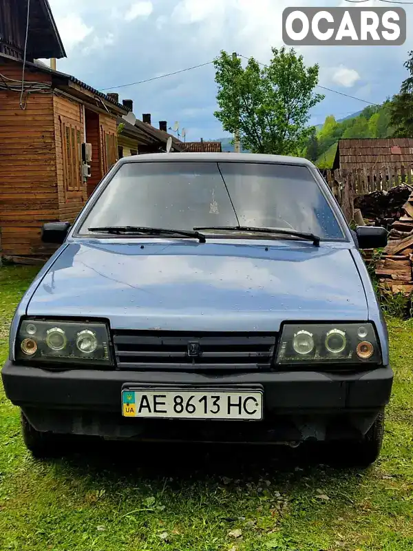 Хетчбек ВАЗ / Lada 2109 2008 1.6 л. обл. Івано-Франківська, Ворохта - Фото 1/5