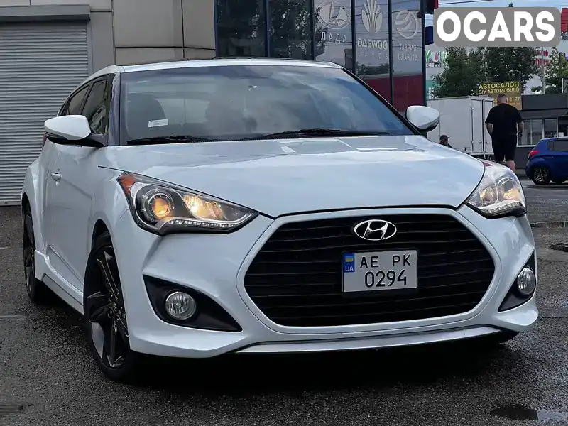 Хетчбек Hyundai Veloster 2015 1.6 л. Автомат обл. Дніпропетровська, Дніпро (Дніпропетровськ) - Фото 1/21