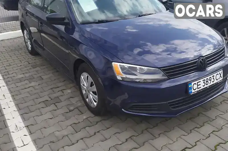 Седан Volkswagen Jetta 2014 1.98 л. Автомат обл. Львівська, Львів - Фото 1/5