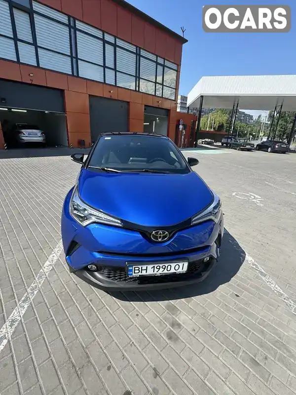 Позашляховик / Кросовер Toyota C-HR 2019 1.2 л. Варіатор обл. Дніпропетровська, Дніпро (Дніпропетровськ) - Фото 1/18