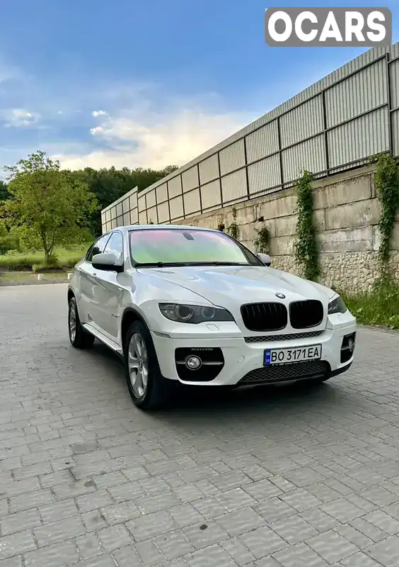 Позашляховик / Кросовер BMW X6 2008 4.4 л. Автомат обл. Тернопільська, Тернопіль - Фото 1/18