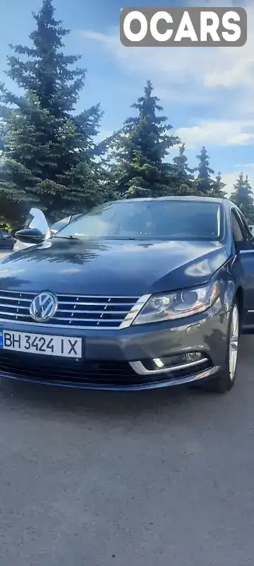 Купе Volkswagen CC / Passat CC 2013 1.98 л. Автомат обл. Одесская, Подольск (Котовск) - Фото 1/16