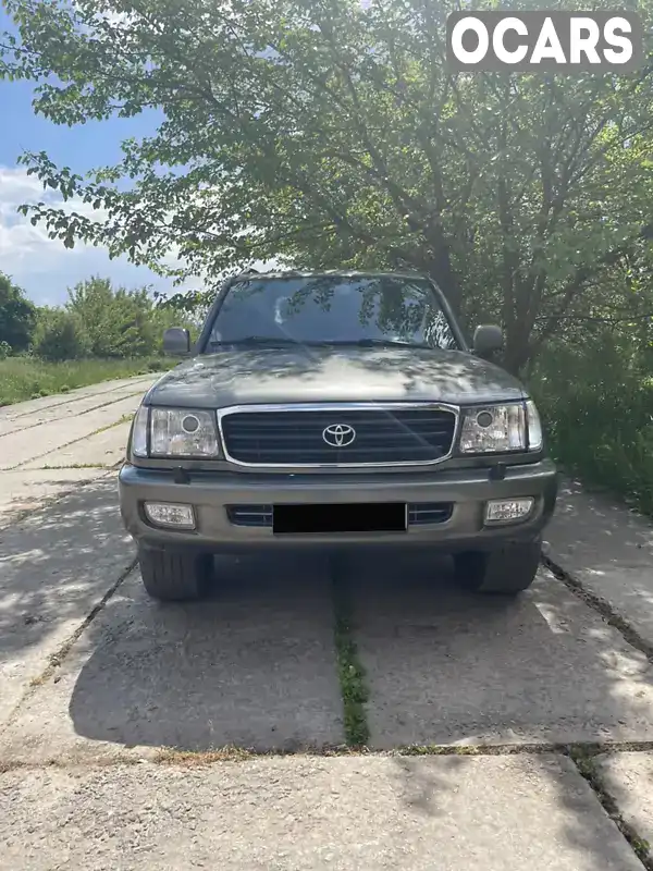 Позашляховик / Кросовер Toyota Land Cruiser 1999 4.67 л. Автомат обл. Сумська, Суми - Фото 1/21