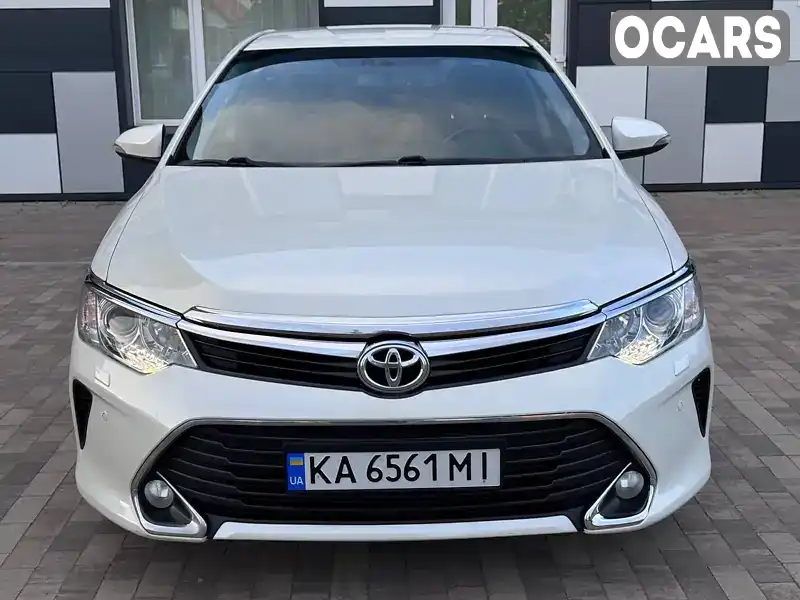 Седан Toyota Camry 2016 2.49 л. Автомат обл. Киевская, Киев - Фото 1/14