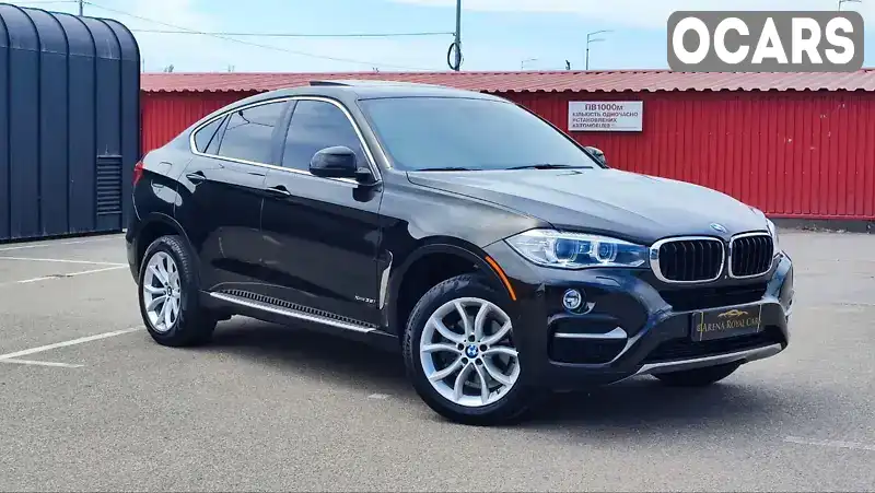 Позашляховик / Кросовер BMW X6 2015 2.98 л. Автомат обл. Київська, Київ - Фото 1/21