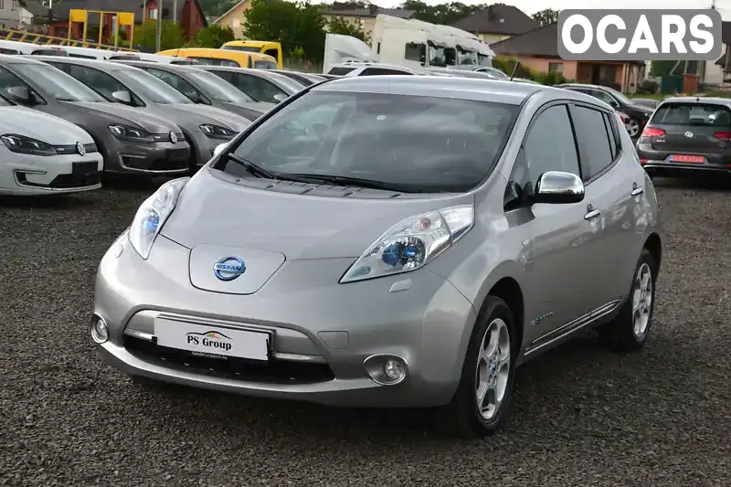 Хэтчбек Nissan Leaf 2014 null_content л. обл. Волынская, Луцк - Фото 1/21