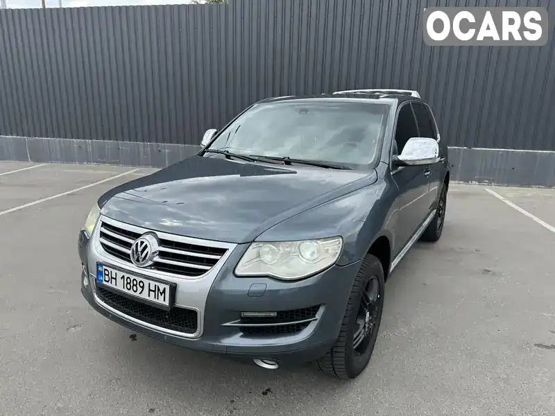 Позашляховик / Кросовер Volkswagen Touareg 2008 4.2 л. Автомат обл. Харківська, Харків - Фото 1/21