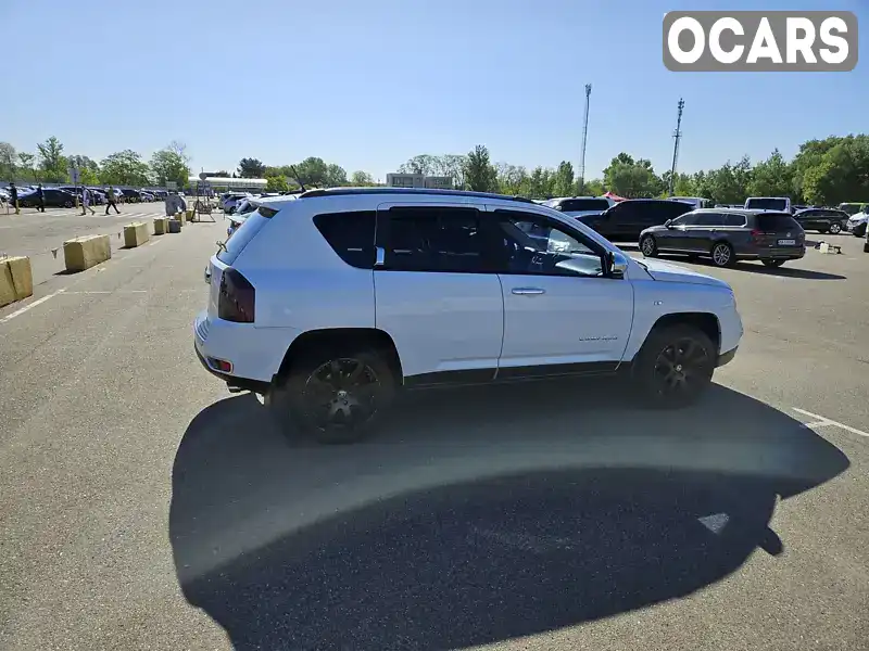 Позашляховик / Кросовер Jeep Compass 2012 2.36 л. Варіатор обл. Київська, Київ - Фото 1/17