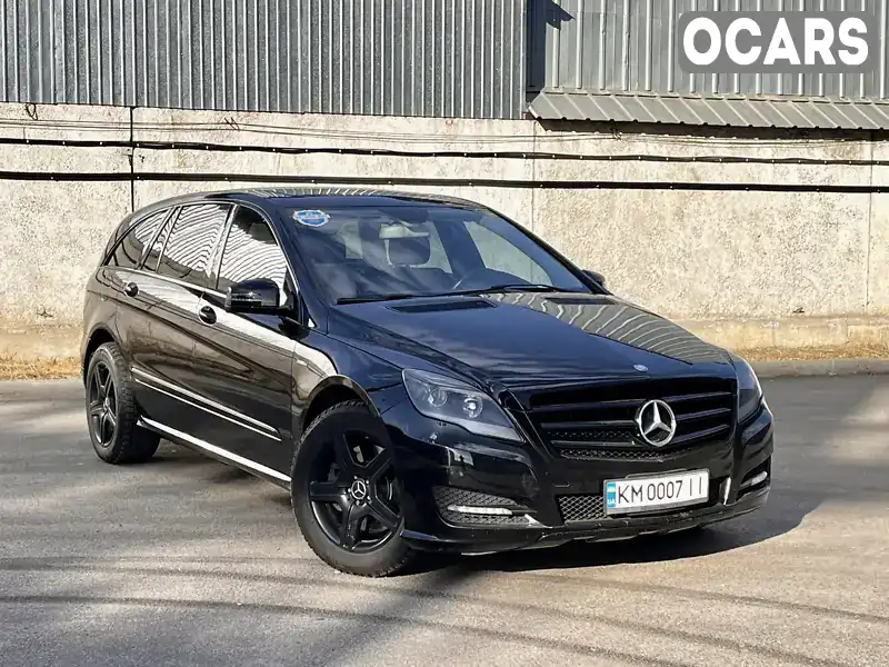 Універсал Mercedes-Benz R-Class 2012 3.5 л. Автомат обл. Київська, Київ - Фото 1/21