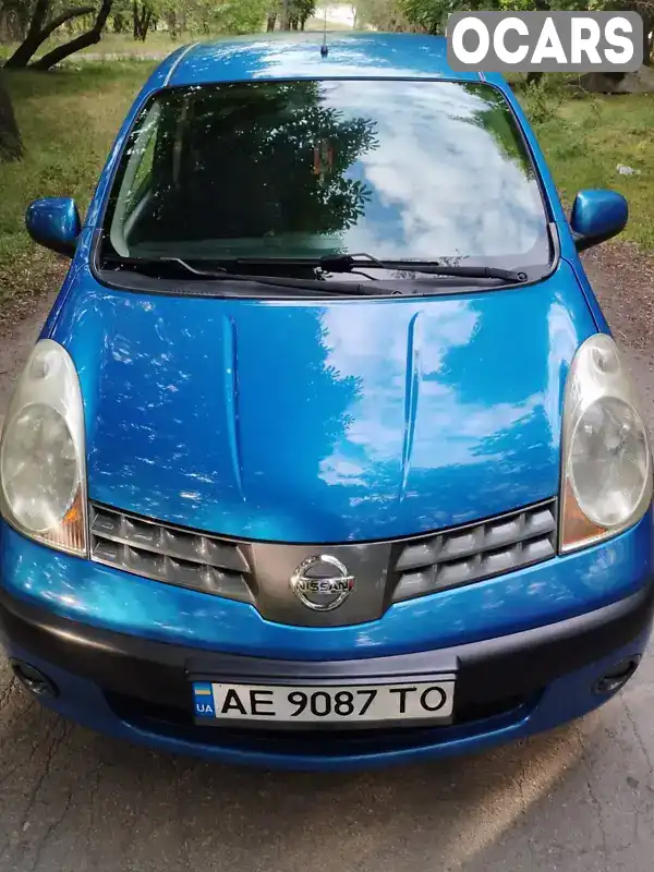 Хэтчбек Nissan Note 2006 1.6 л. Ручная / Механика обл. Днепропетровская, Днепр (Днепропетровск) - Фото 1/16