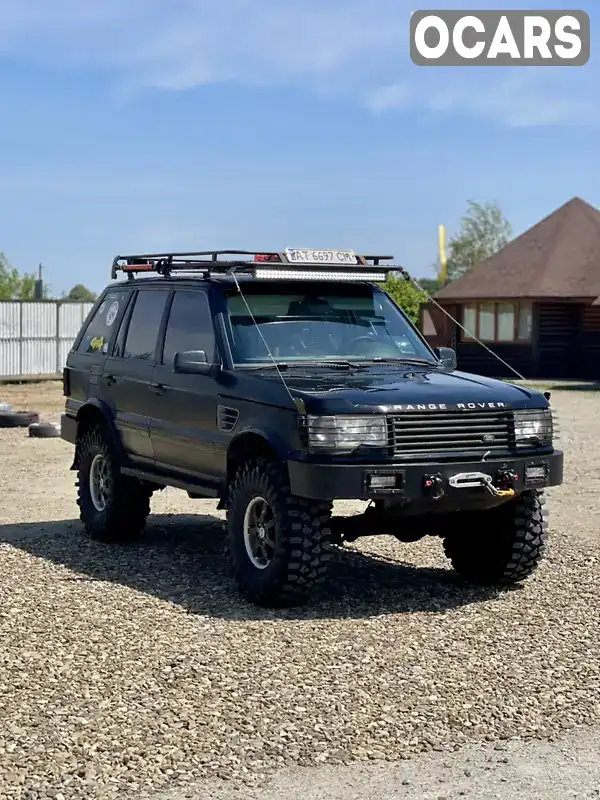 Внедорожник / Кроссовер Land Rover Range Rover 1997 4.55 л. Автомат обл. Ивано-Франковская, Коломыя - Фото 1/21