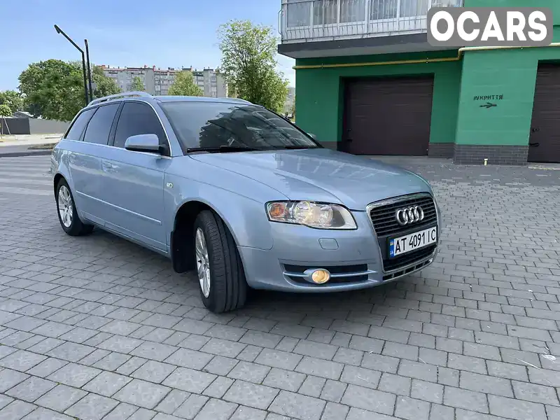 Универсал Audi A4 2006 1.8 л. Автомат обл. Ивано-Франковская, Ивано-Франковск - Фото 1/21