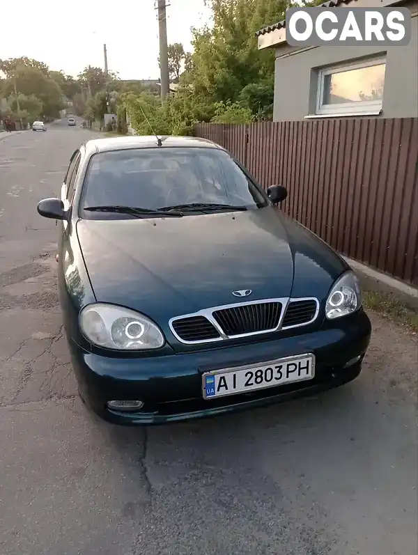 Седан Daewoo Lanos 2003 1.5 л. Ручная / Механика обл. Киевская, Богуслав - Фото 1/5