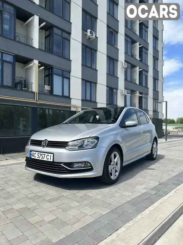 Хэтчбек Volkswagen Polo 2015 1.4 л. Автомат обл. Волынская, Луцк - Фото 1/21