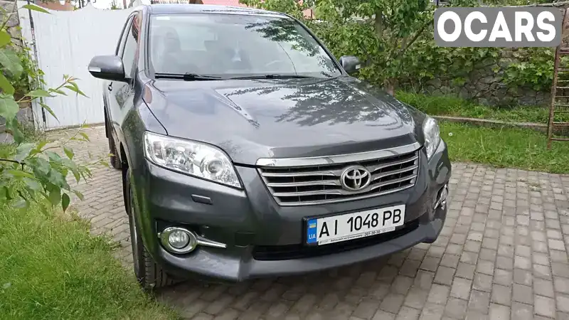 Позашляховик / Кросовер Toyota RAV4 2012 2 л. Варіатор обл. Житомирська, Житомир - Фото 1/21