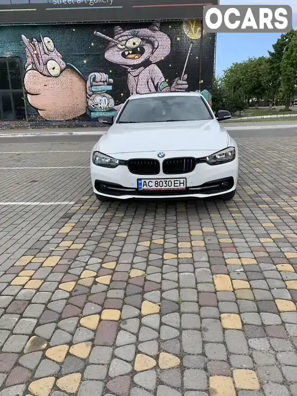 Седан BMW 3 Series 2016 2 л. Автомат обл. Волынская, Луцк - Фото 1/21