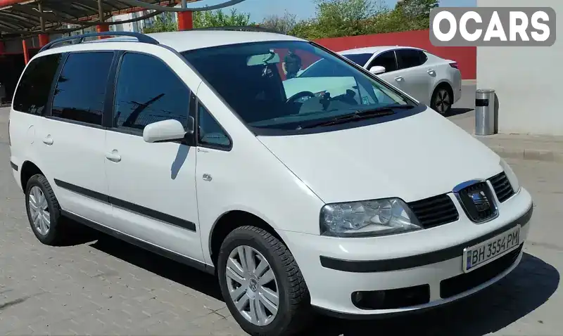 Минивэн SEAT Alhambra 2008 1.97 л. Ручная / Механика обл. Одесская, Одесса - Фото 1/15