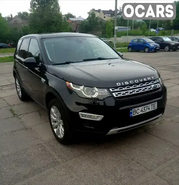 Внедорожник / Кроссовер Land Rover Discovery Sport 2016 2 л. Автомат обл. Львовская, Львов - Фото 1/21