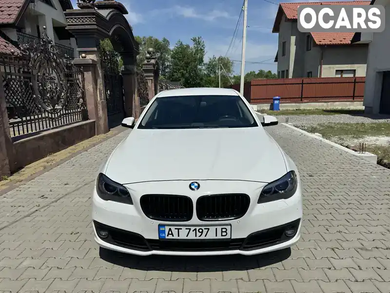 Седан BMW 5 Series 2014 2 л. Автомат обл. Ивано-Франковская, Ивано-Франковск - Фото 1/18