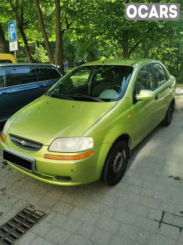 Седан Chevrolet Aveo 2005 1.5 л. Ручна / Механіка обл. Львівська, Львів - Фото 1/21