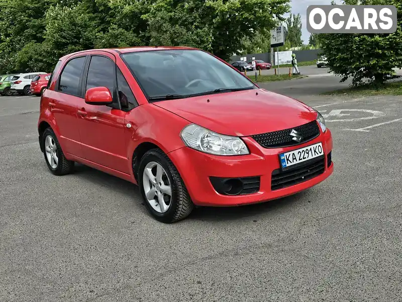 Хетчбек Suzuki SX4 2008 1.59 л. Автомат обл. Київська, Київ - Фото 1/21