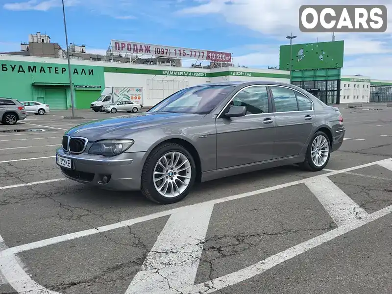 Седан BMW 7 Series 2008 3 л. Автомат обл. Київська, Київ - Фото 1/21