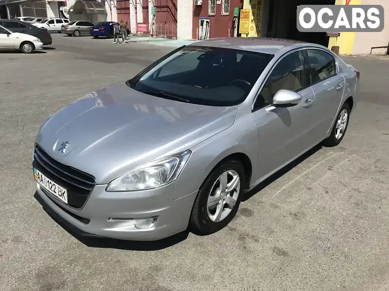 Седан Peugeot 508 2014 2 л. Автомат обл. Киевская, Киев - Фото 1/12