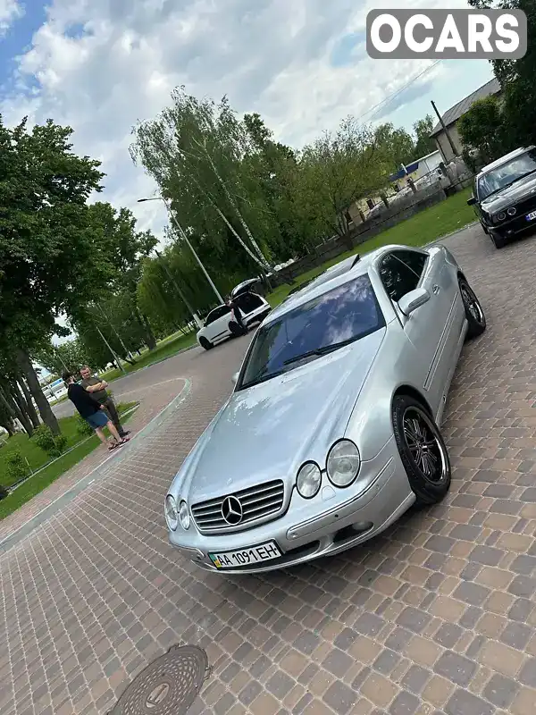 Купе Mercedes-Benz CL-Class 2001 4.97 л. Автомат обл. Київська, Бровари - Фото 1/18