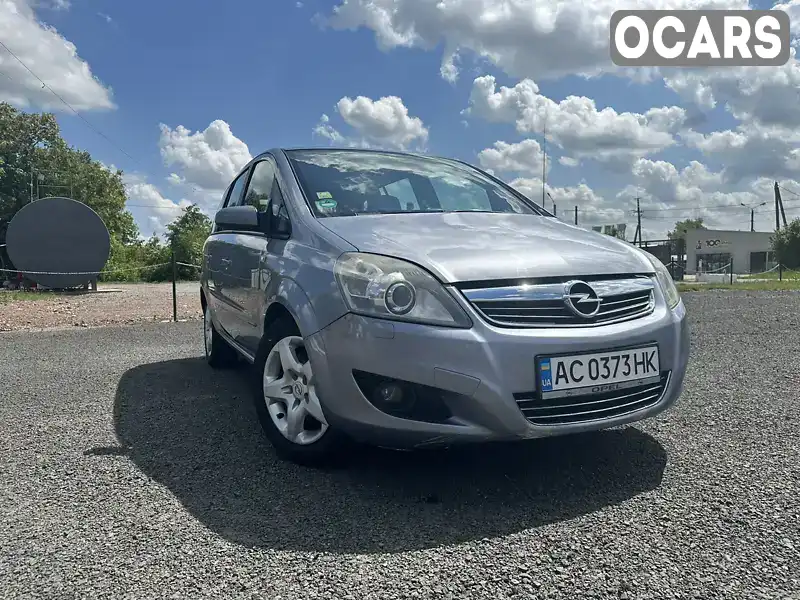 Минивэн Opel Zafira 2008 1.91 л. Автомат обл. Волынская, Нововолынск - Фото 1/19