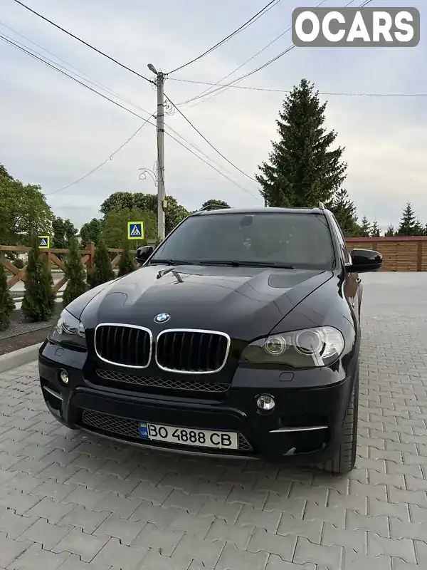 Позашляховик / Кросовер BMW X5 2010 2.98 л. Автомат обл. Тернопільська, Тернопіль - Фото 1/21