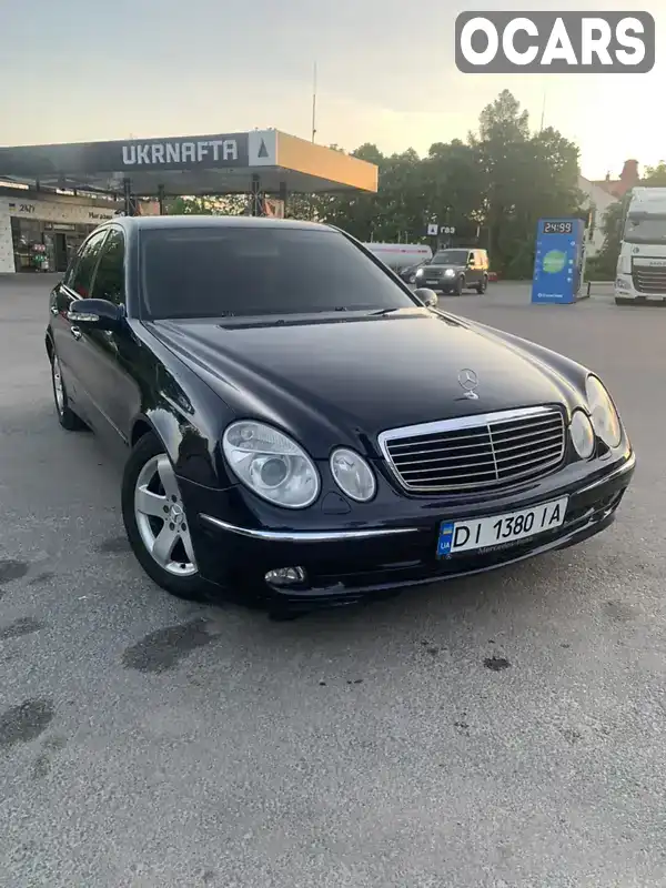 Седан Mercedes-Benz E-Class 2005 3.22 л. Типтронік обл. Тернопільська, Тернопіль - Фото 1/21