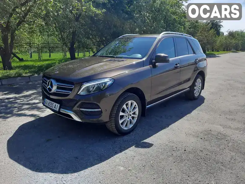 Позашляховик / Кросовер Mercedes-Benz GLE-Class 2017 3 л. Автомат обл. Харківська, Харків - Фото 1/19