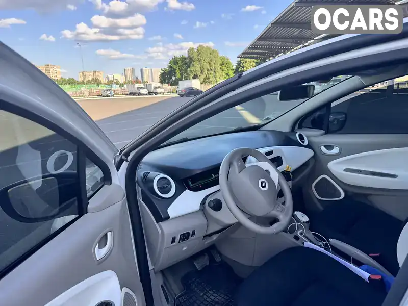 Хетчбек Renault Zoe 2017 null_content л. Автомат обл. Київська, Київ - Фото 1/9