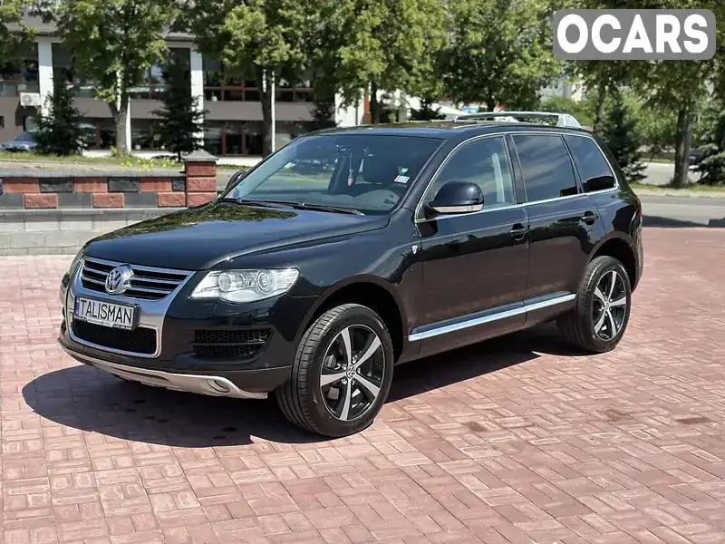 Позашляховик / Кросовер Volkswagen Touareg 2009 3 л. Автомат обл. Рівненська, Рівне - Фото 1/21