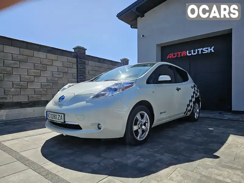 Хэтчбек Nissan Leaf 2012 null_content л. Автомат обл. Волынская, Луцк - Фото 1/21