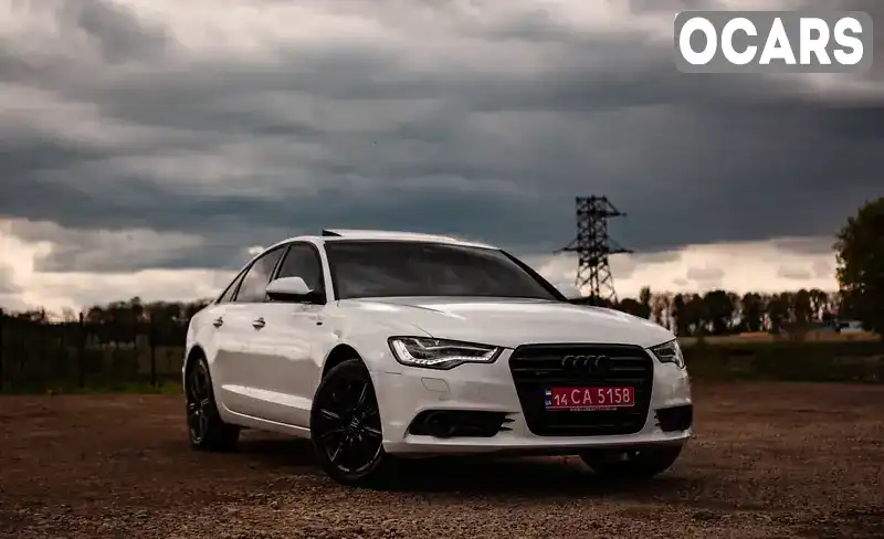 Седан Audi A6 2014 3 л. Автомат обл. Львівська, Львів - Фото 1/21