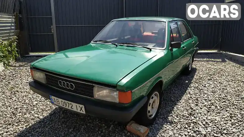 Седан Audi 80 1980 1.6 л. Ручная / Механика обл. Винницкая, Винница - Фото 1/19