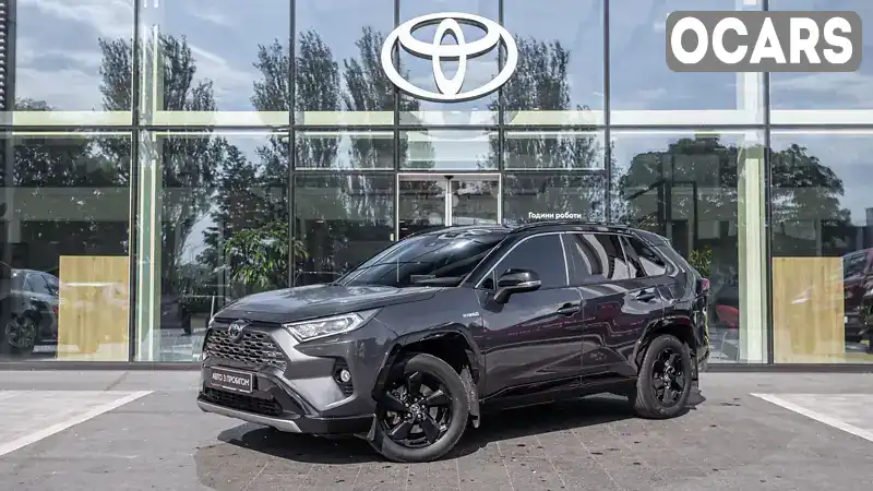 Внедорожник / Кроссовер Toyota RAV4 2019 2.49 л. Автомат обл. Днепропетровская, Днепр (Днепропетровск) - Фото 1/21